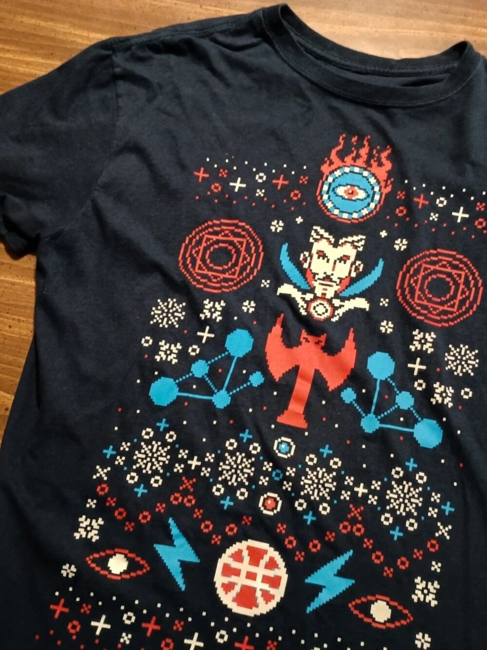 Doctor Strange Loot Crate T-shirt - XL // Marvel Comics Dr MCU Tee Shirt